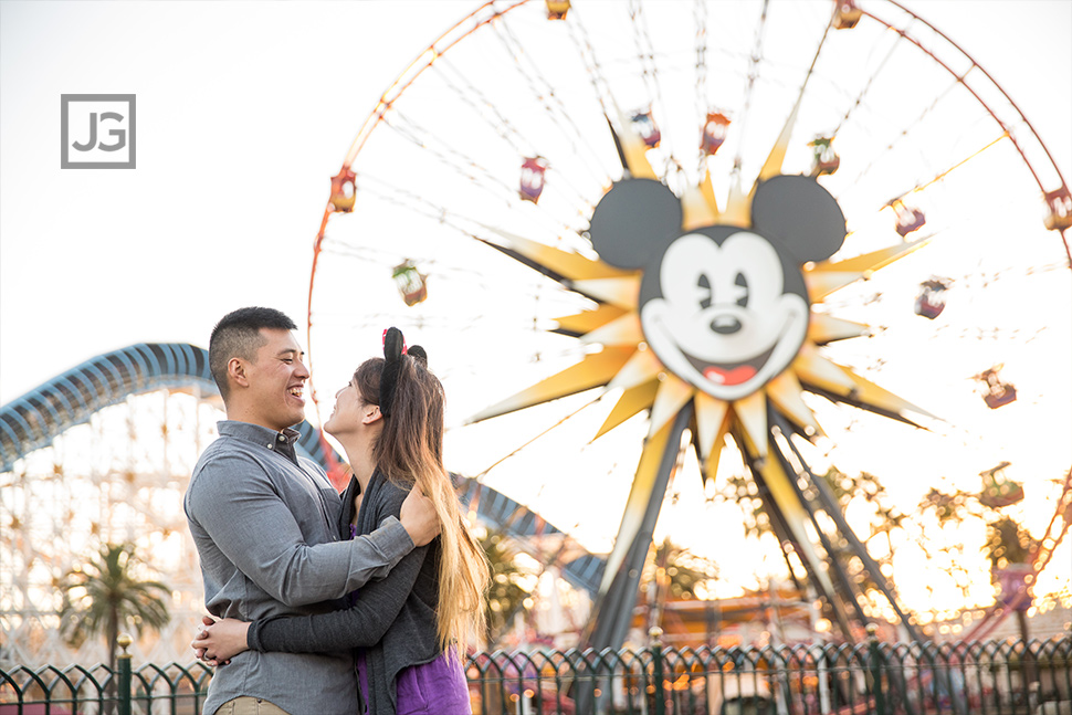 California Adventures Engagement Photos