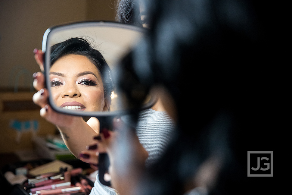 Embassy Suites Anaheim Orange Wedding Preparation