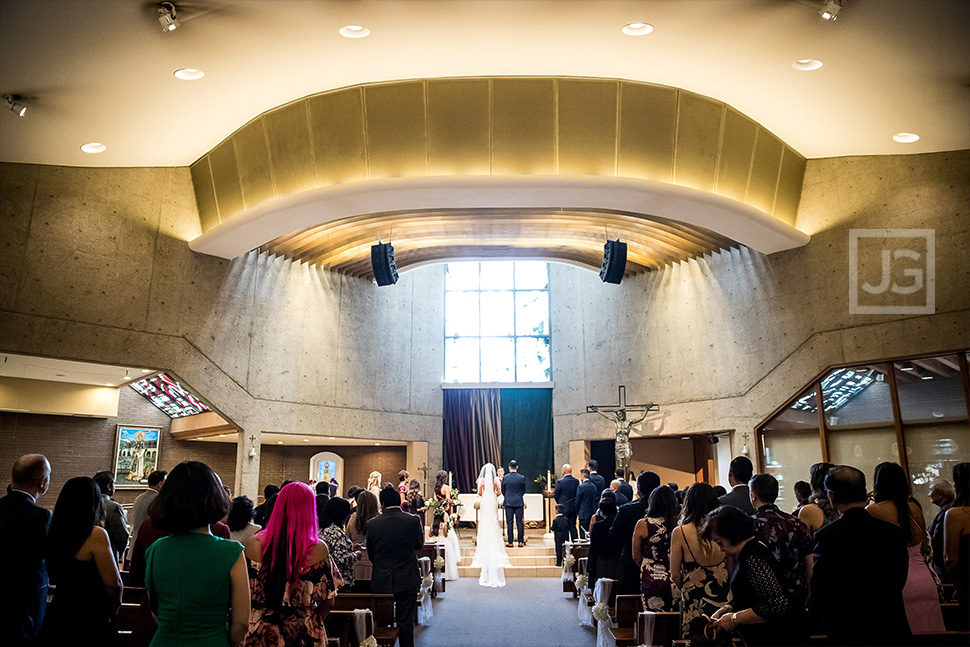 Saint Martin Catholic Church Wedding Ceremony