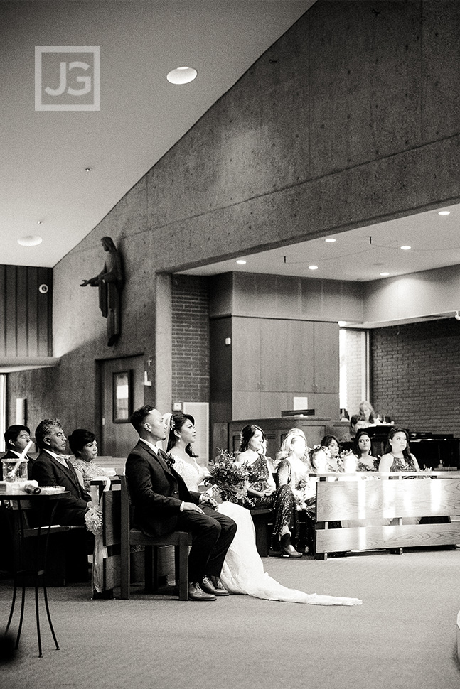 Saint Martin Catholic Church Wedding Ceremony