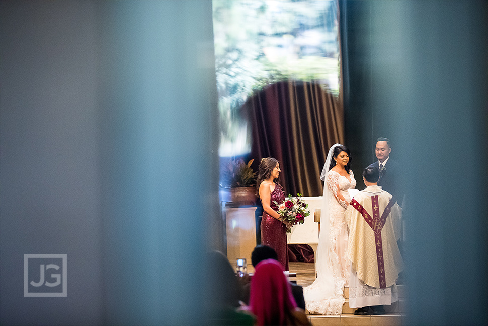 Saint Martin Catholic Church Wedding Ceremony