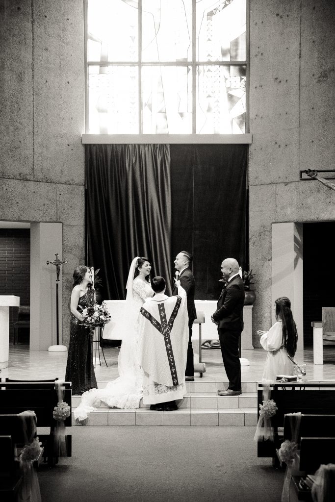 Saint Martin Catholic Church Wedding Ceremony