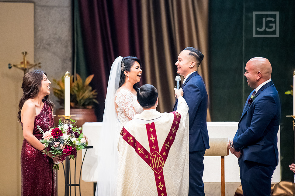 Saint Martin Catholic Church Wedding Ceremony