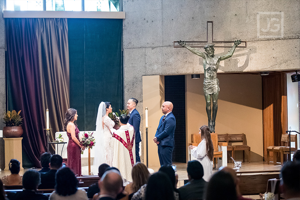 St. Martin Catholic Church Wedding Ceremony