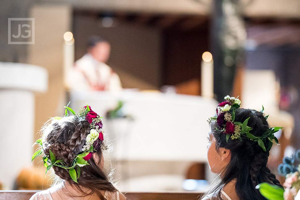 St. Martin Catholic Church Wedding Ceremony