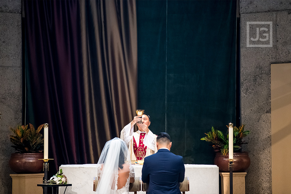 St. Martin Catholic Church Wedding Ceremony