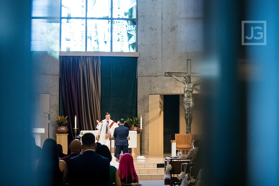 St. Martin Catholic Church Wedding Ceremony