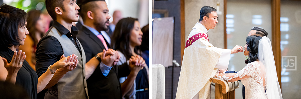 St. Martin Catholic Church Wedding Ceremony