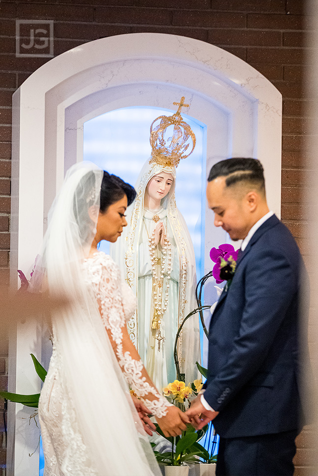 St. Martin Catholic Church Wedding Ceremony
