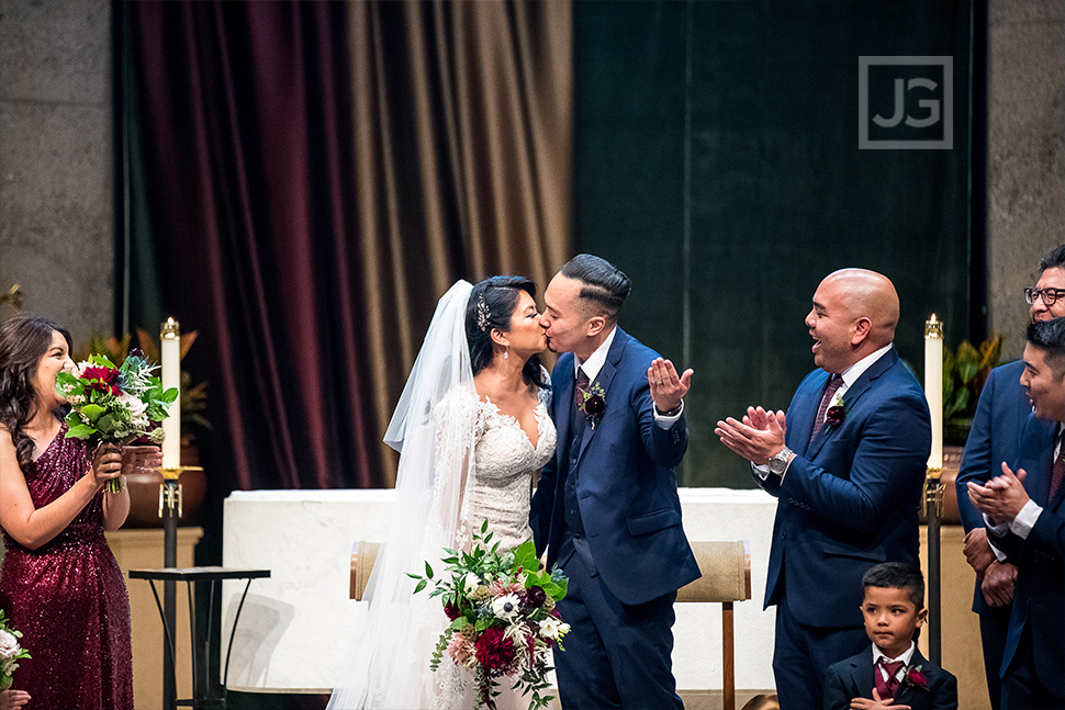 St. Martin Catholic Church Wedding Ceremony