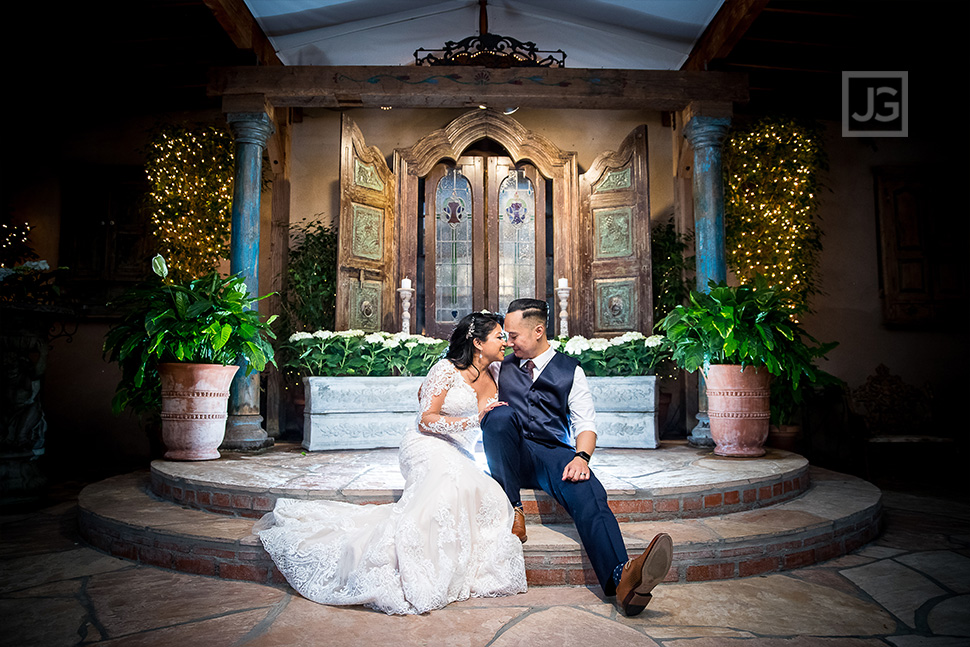 Hacienda Wedding Photos Santa Ana