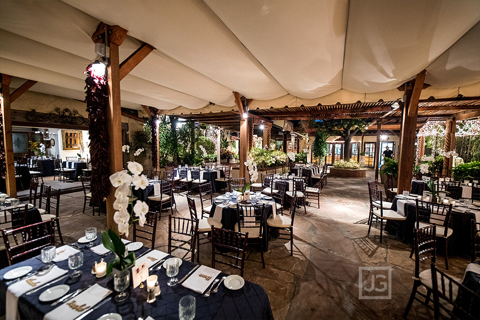 Hacienda Wedding Reception