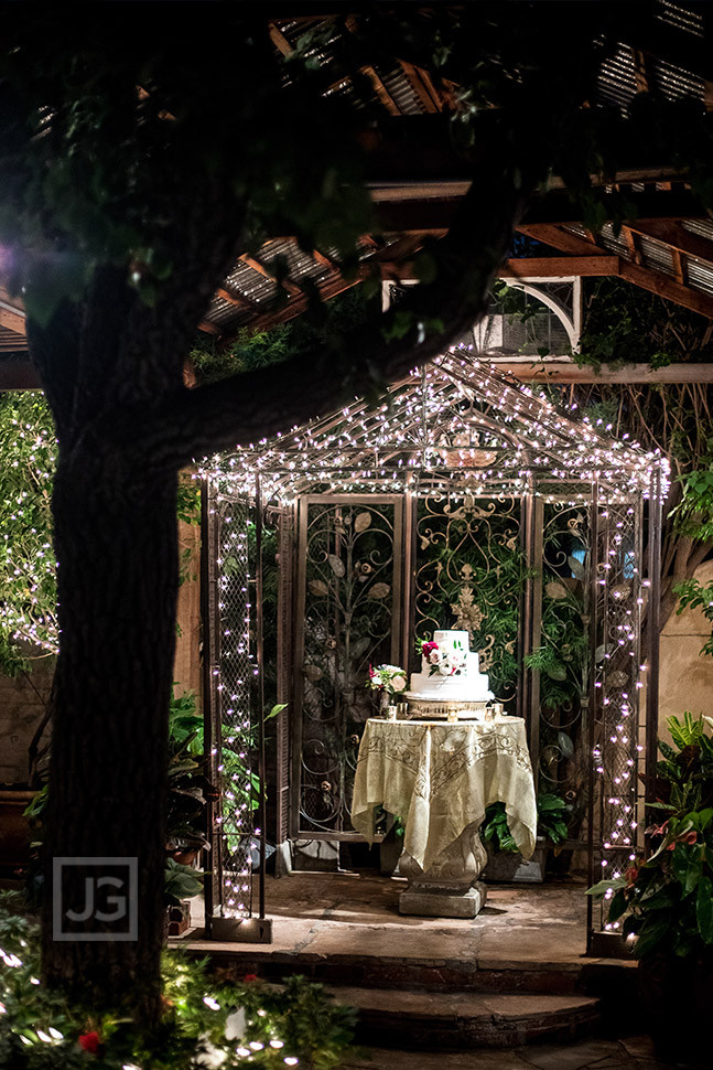 Hacienda Wedding Reception