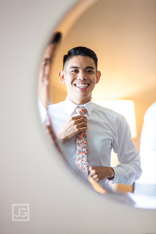 Wedding Preparation Hyatt Newport Beach