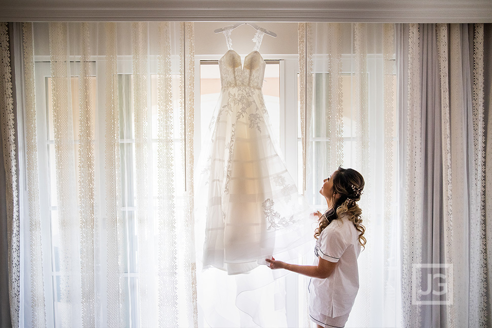 Marriott Newport Coast Villas Wedding Preparation