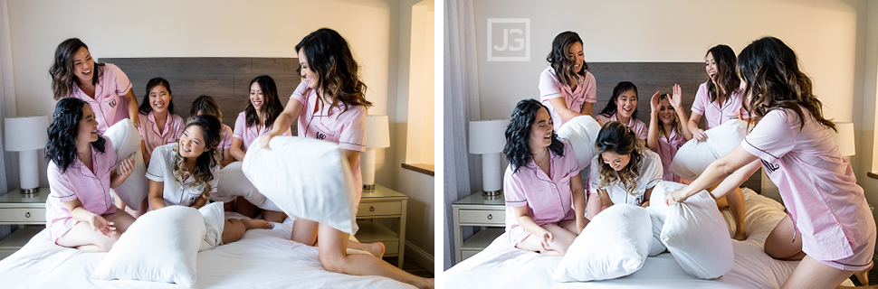 Marriott Newport Coast Villas Wedding Preparation