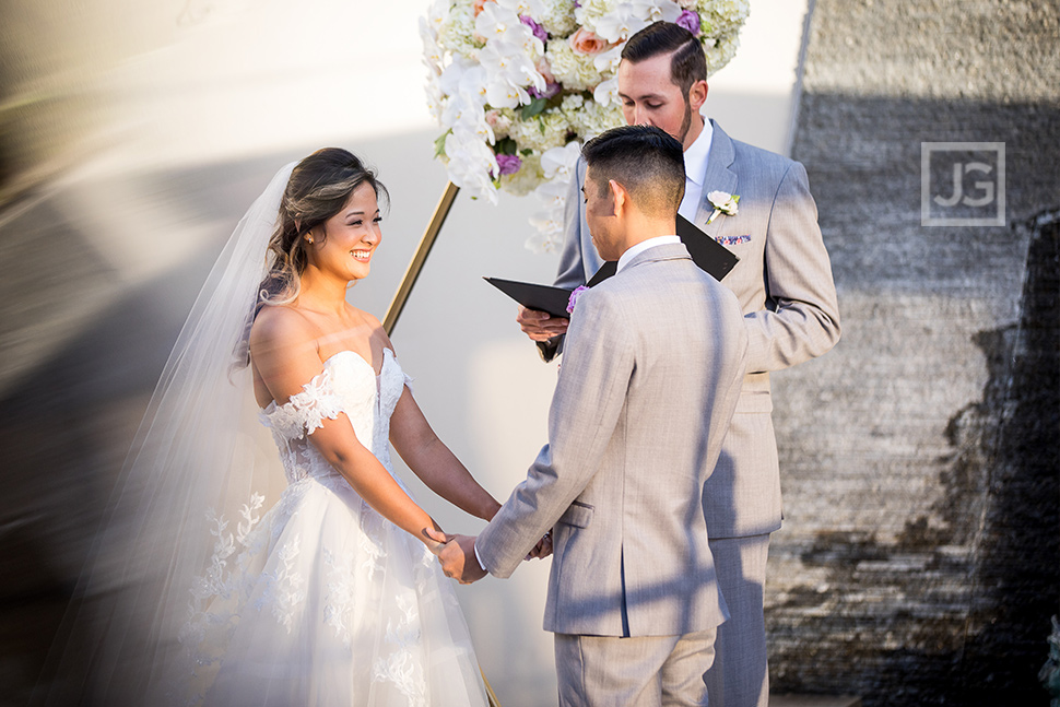 Seven Degrees Wedding Ceremony