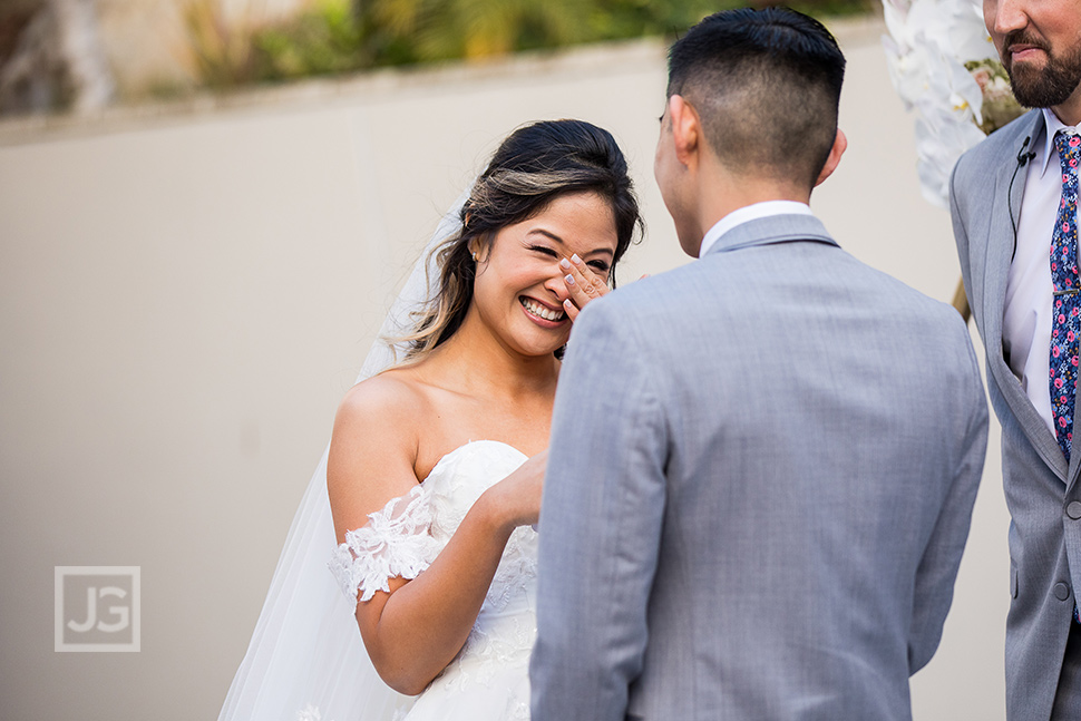 Seven Degrees Wedding Ceremony