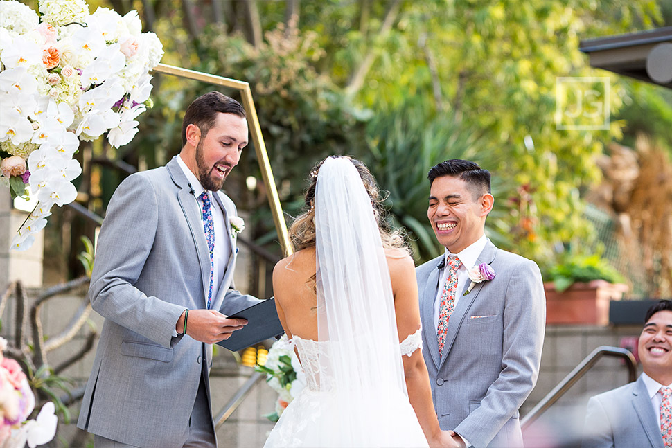 Seven Degrees Wedding Ceremony