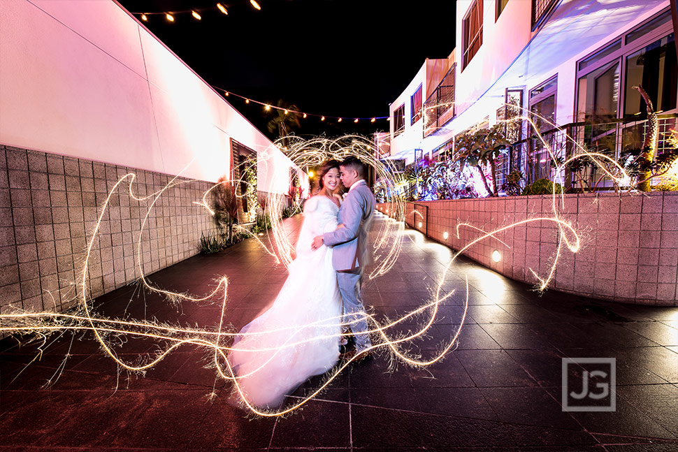 Wedding Photography Seven Degrees Sparklers