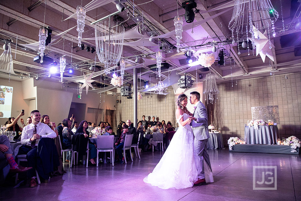 Seven Degrees Wedding Reception First Dance