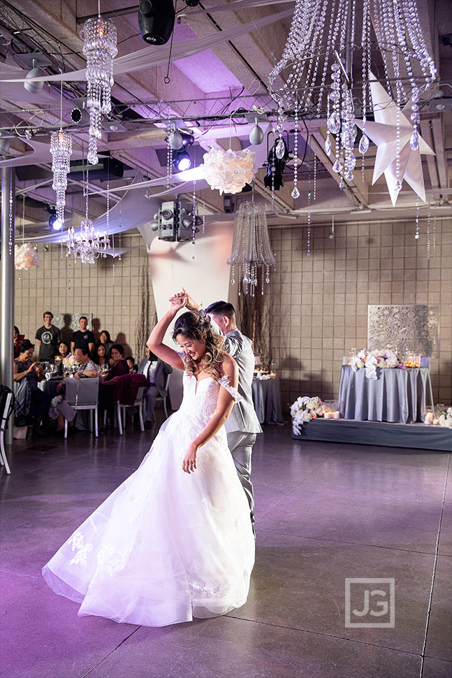 Seven Degrees Wedding Reception First Dance