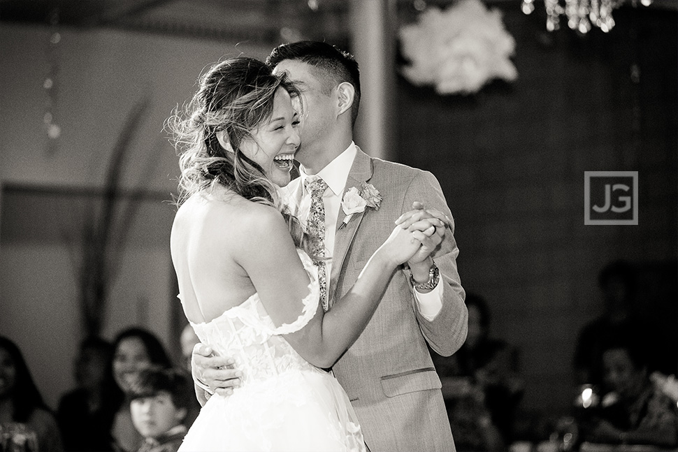 Seven Degrees Wedding Reception First Dance