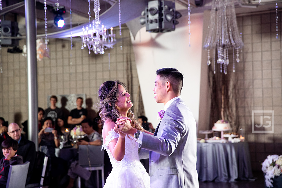 Seven Degrees Wedding Reception First Dance