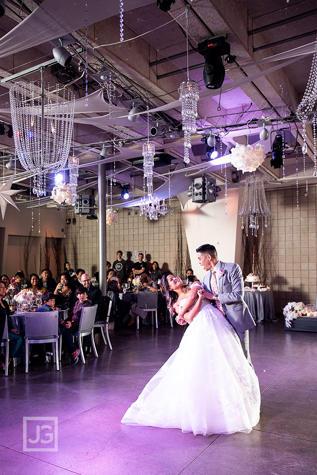 Seven Degrees Wedding Reception First Dance