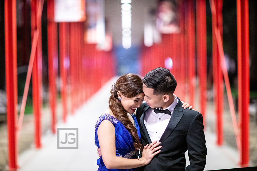 LACMA Engagement Photography