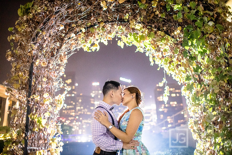 Downtown Los Angeles Engagement Photos