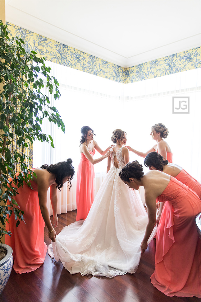 Four Seasons Westlake Village Wedding Preparation