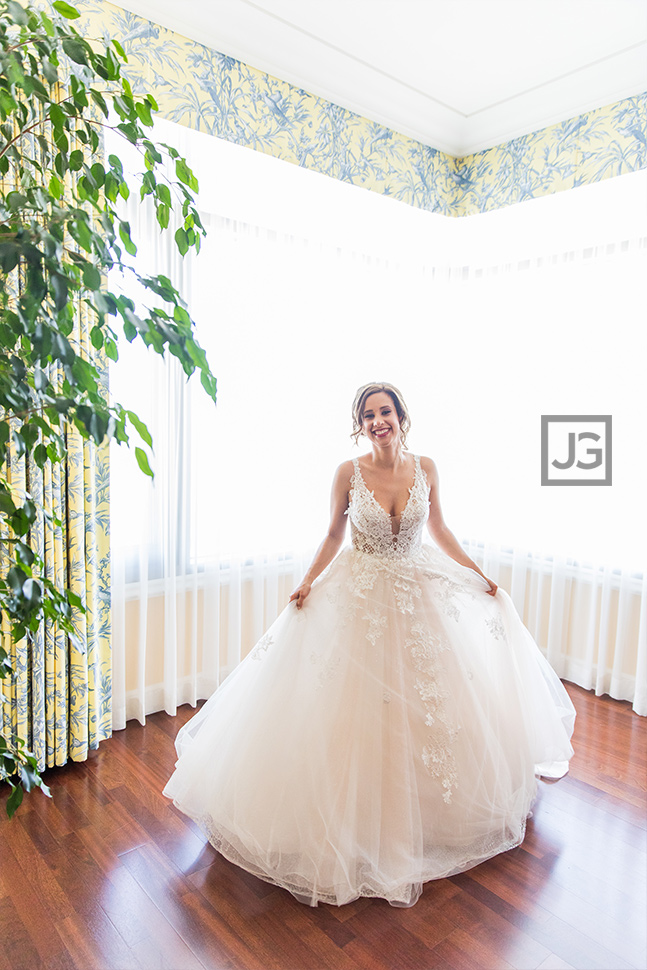 Four Seasons Westlake Village Wedding Preparation