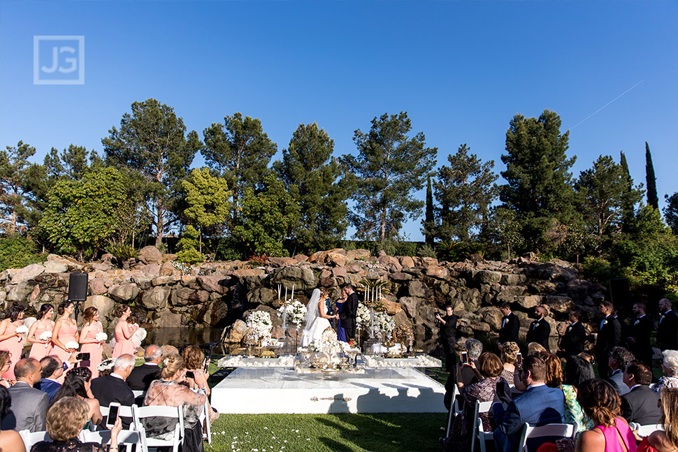 Four Seasons Westlake Village Wedding Ceremony