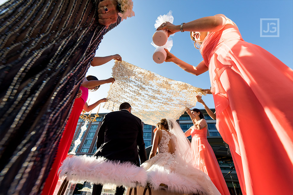 Persian Sugar Cone Wedding Ceremony