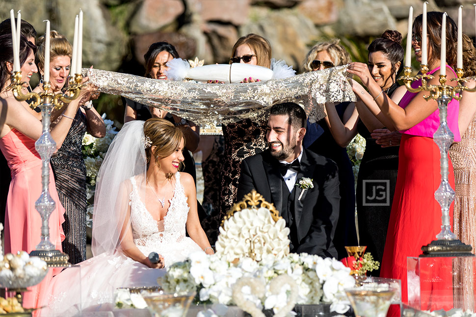 Four Seasons Westlake Village Wedding Ceremony