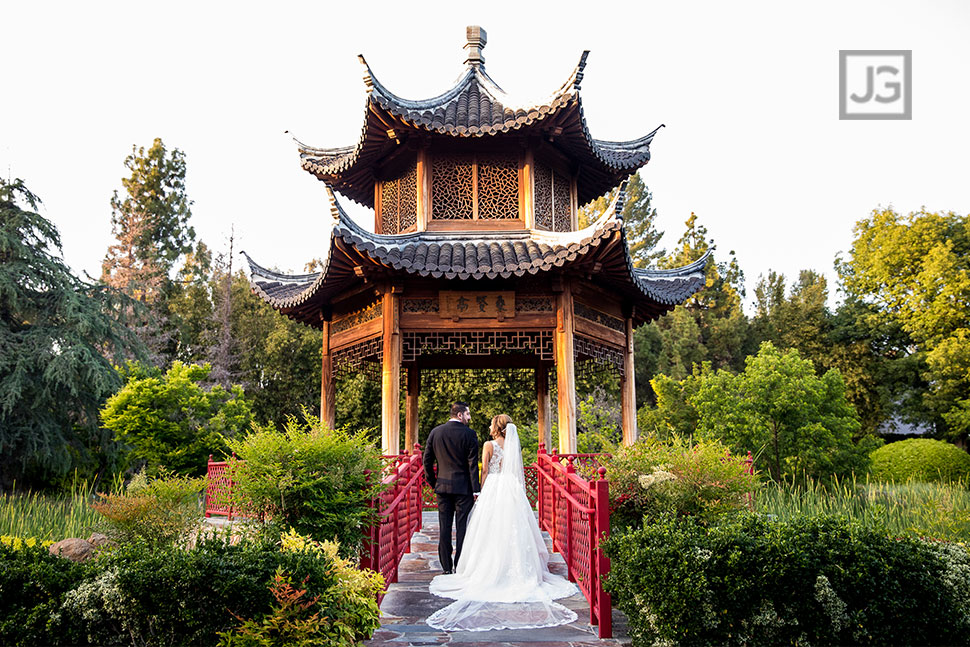 Four Seasons Westlake Village Wedding Photography Pagoda