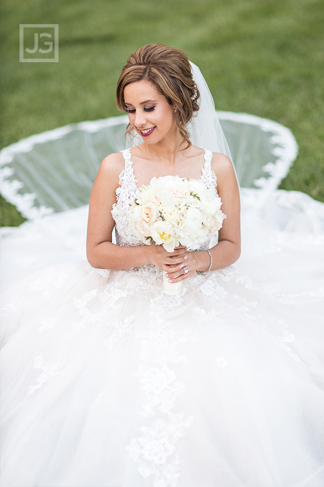 Four Seasons Westlake Village Wedding Bride Photos