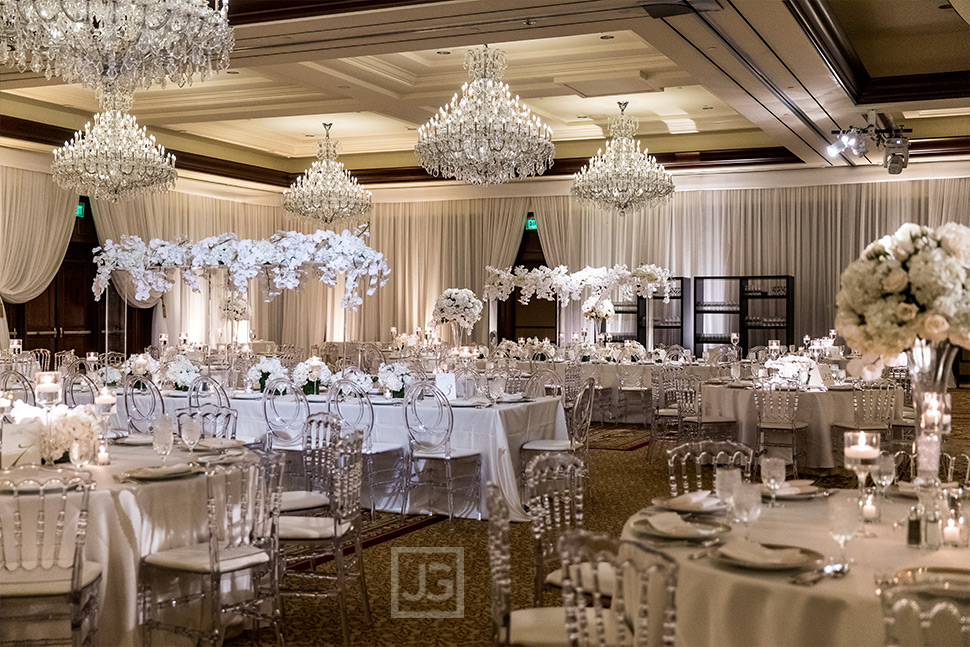 Four Seasons Westlake Village Wedding Reception