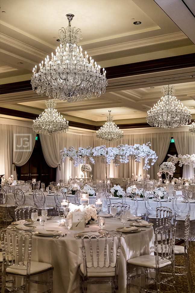 Four Seasons Westlake Village Wedding Reception