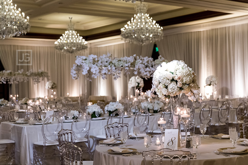 Four Seasons Westlake Village Wedding Reception