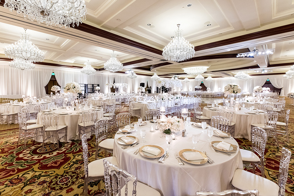 Four Seasons Westlake Village Wedding Reception