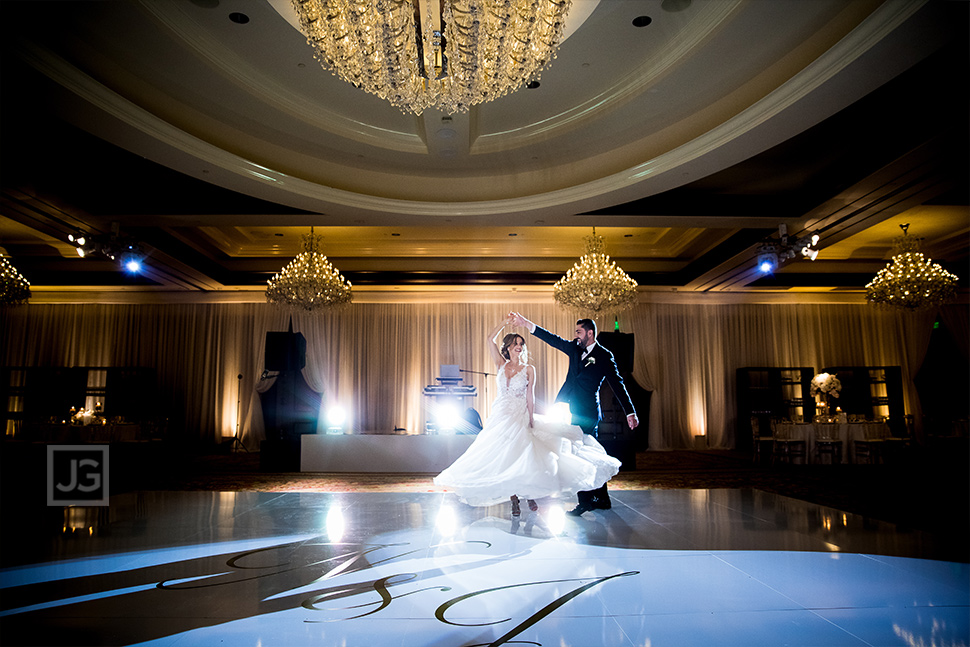 First Dance at the Four Seasons Westlake Village