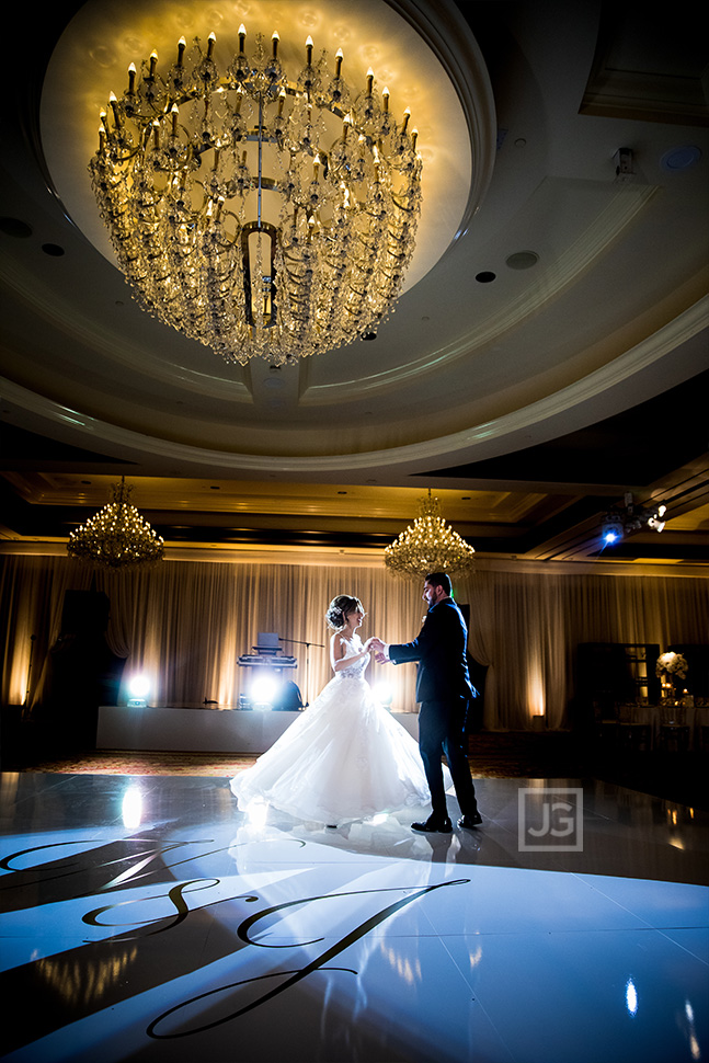 First Dance at the Four Seasons Westlake Village