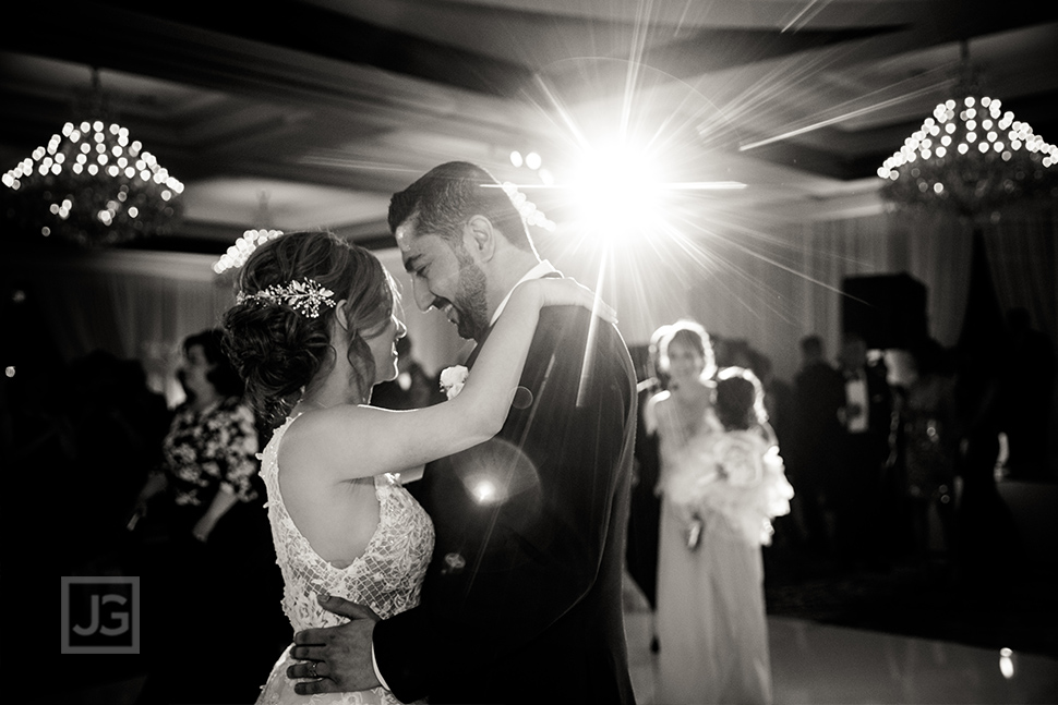 First Dance at the Four Seasons Westlake Village