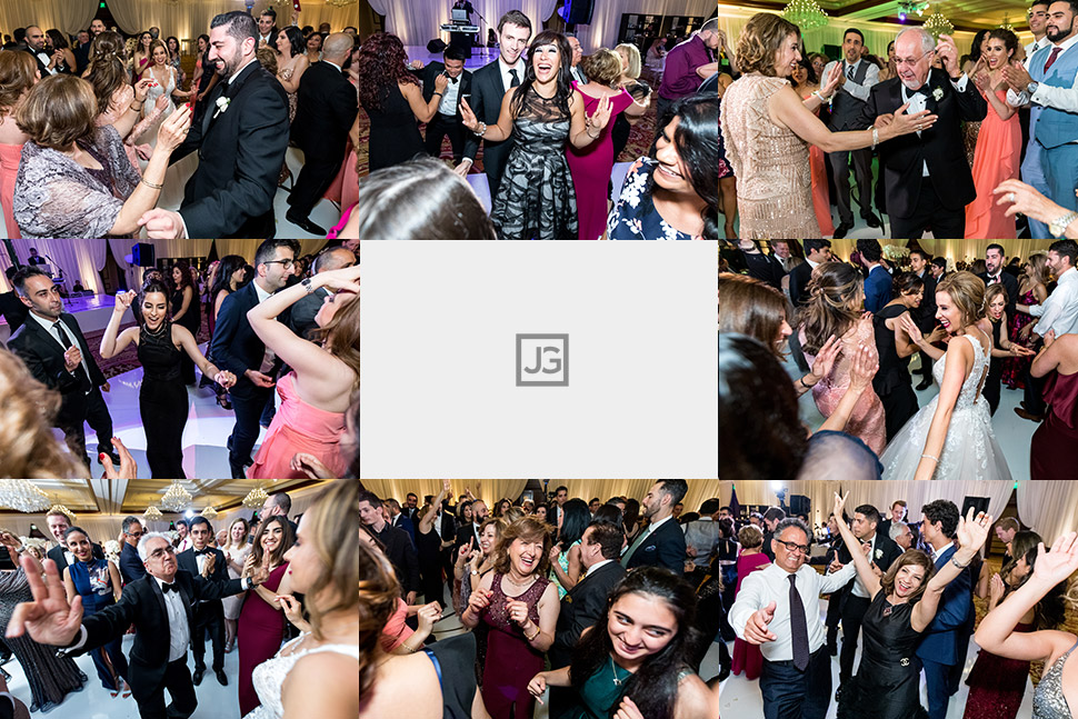 Four Seasons Westlake Village Wedding Reception Dancing