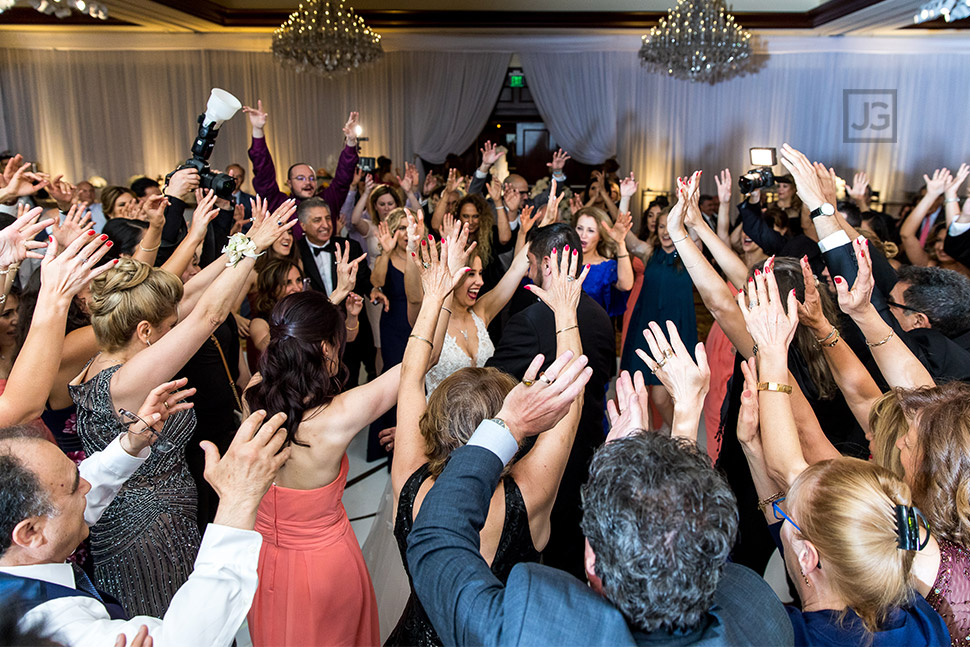 Four Seasons Westlake Village Wedding Reception Dancing