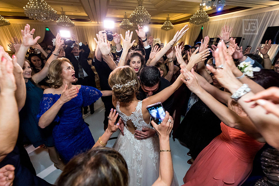 Four Seasons Westlake Village Wedding Reception Dancing