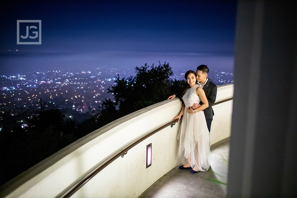 Griffith Observatory Engagement Photos