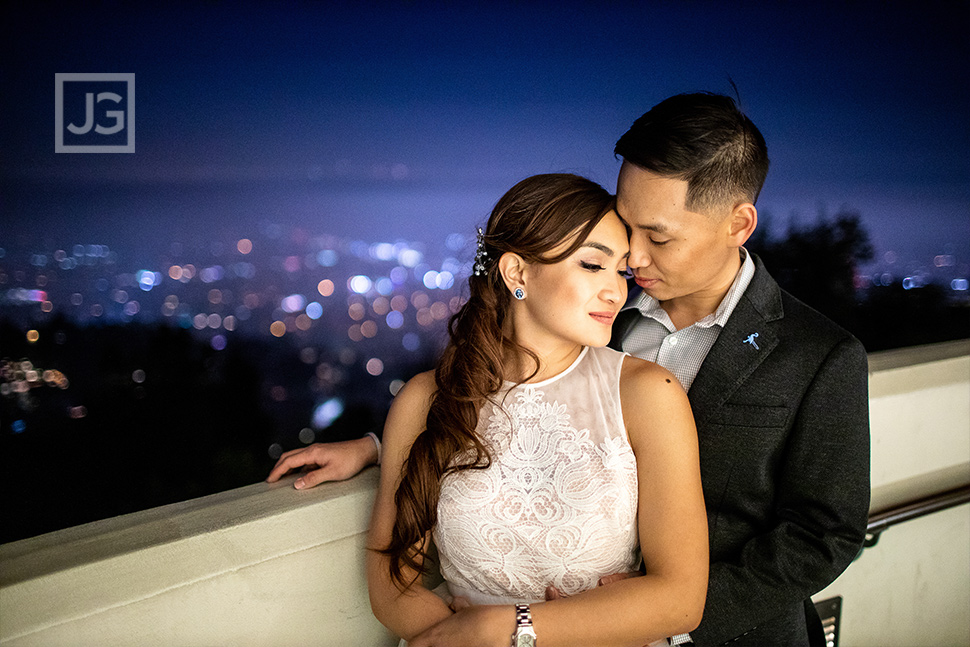 Griffith Observatory Engagement Photos